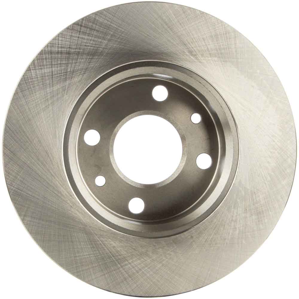 2017 Fiat 500 Brake Rotor