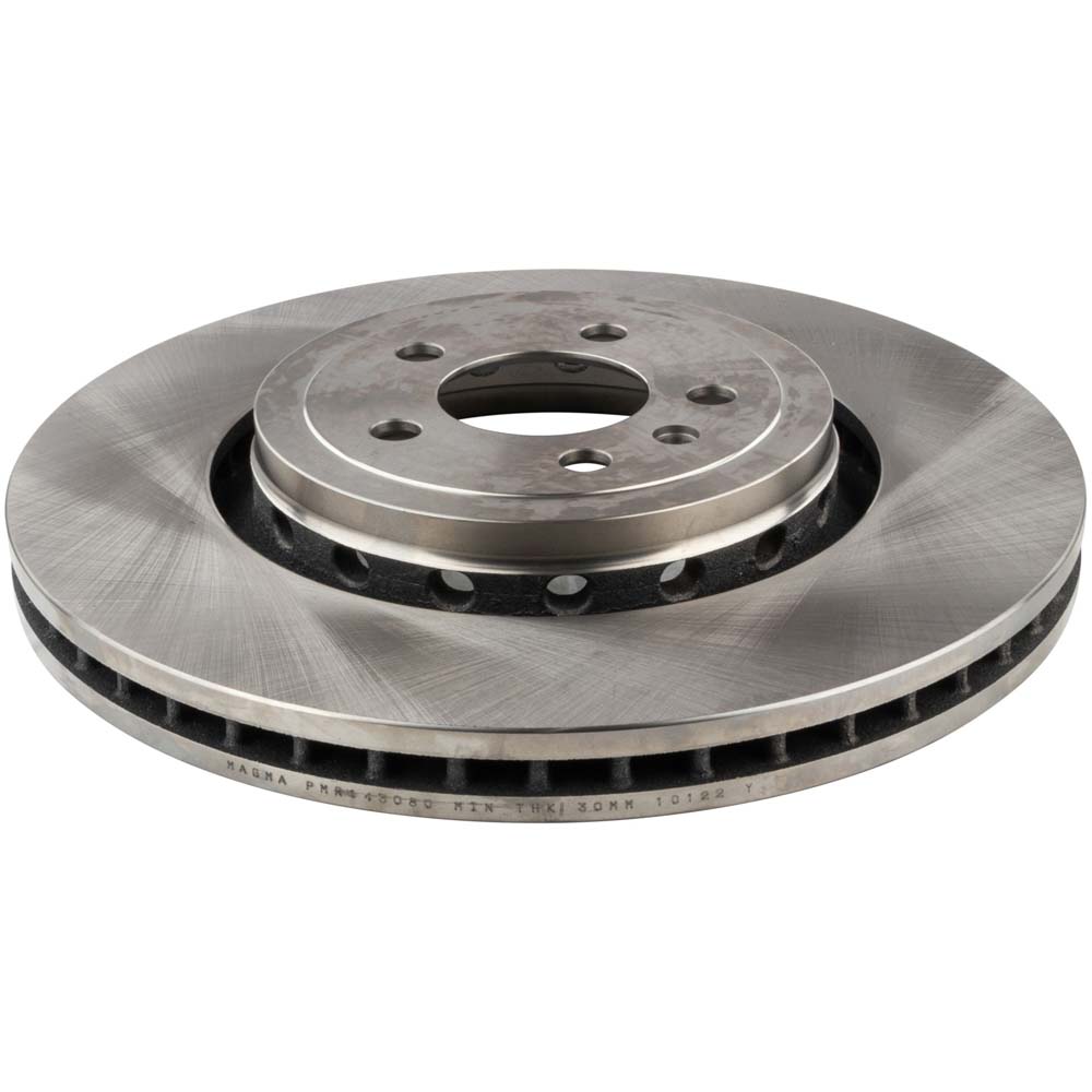 2017 Dodge Charger Brake Rotor