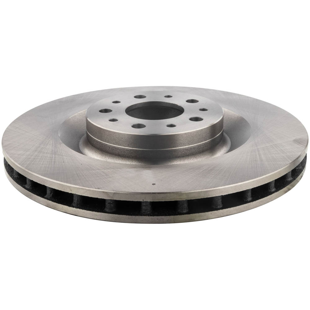 2017 Fiat 500L Brake Rotor
