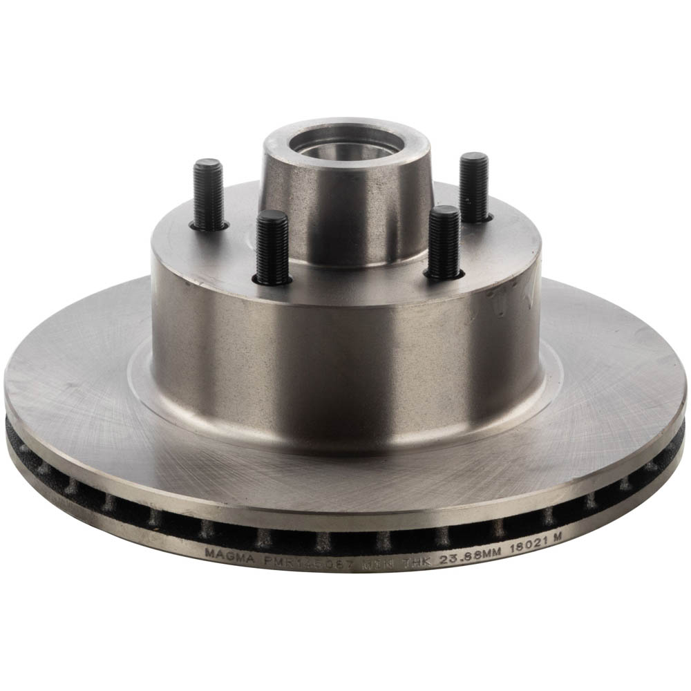 1982 Dodge Mirada Brake Rotor and Hub Assembly