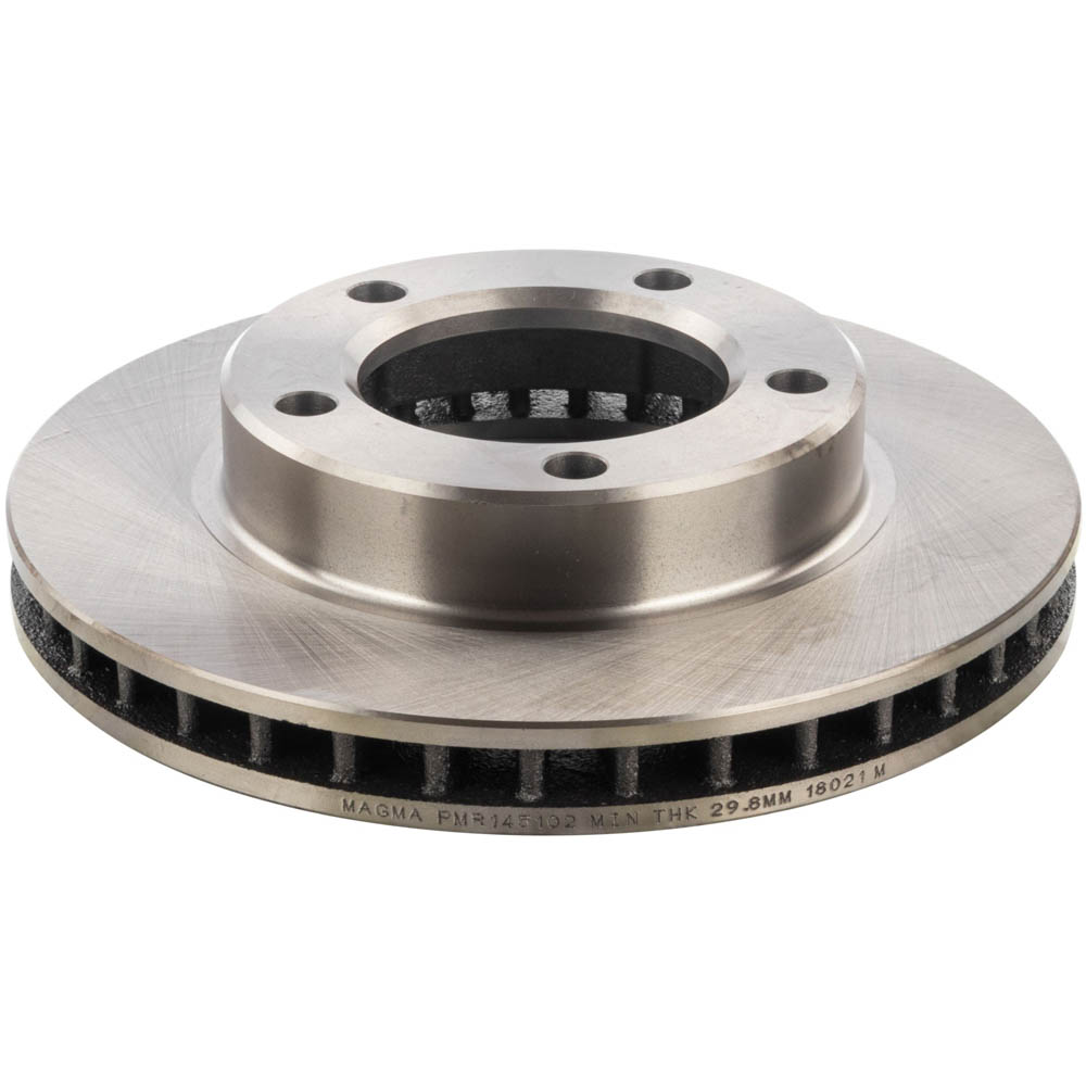 1982 Dodge Ramcharger Brake Rotor