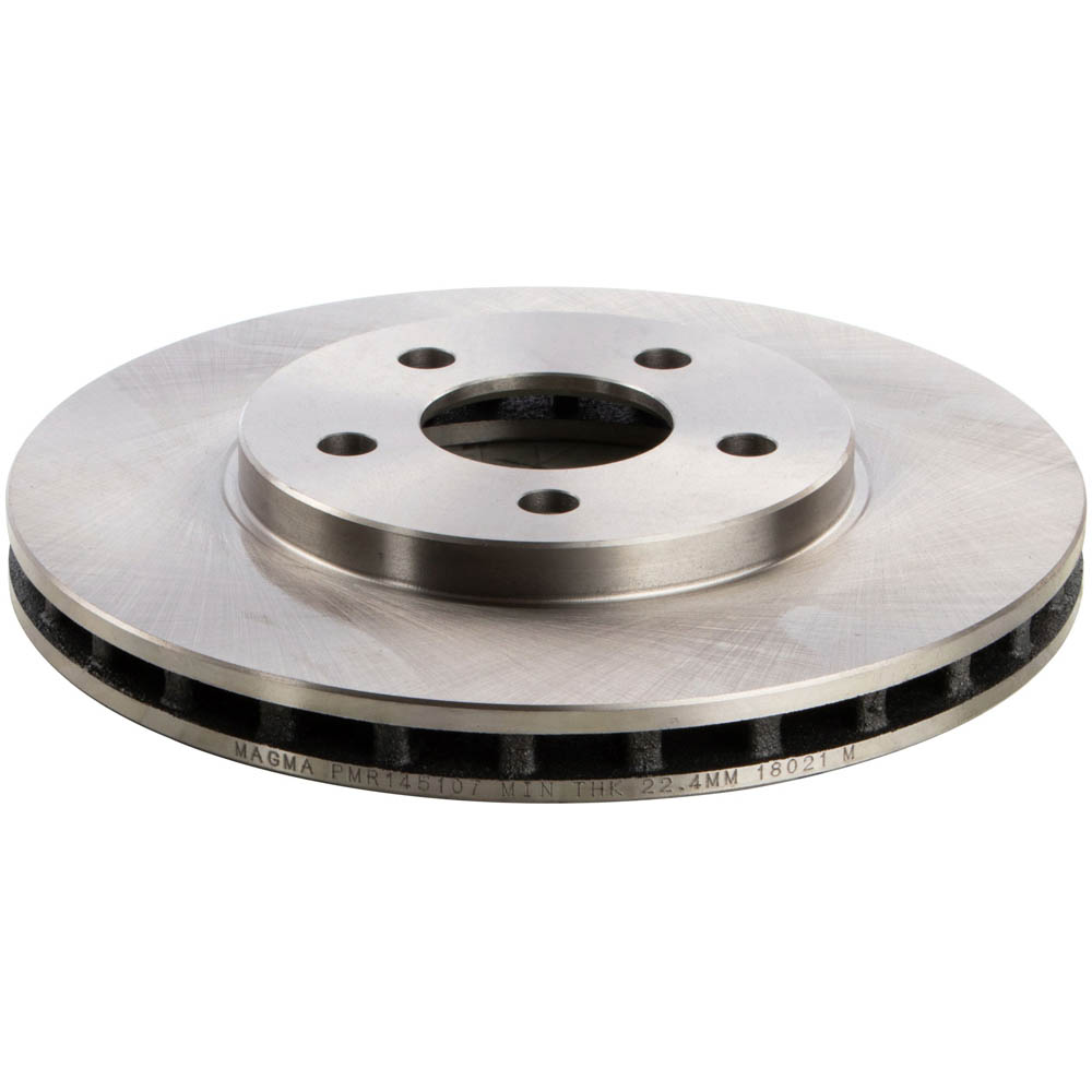 1987 Dodge Shadow Brake Rotor