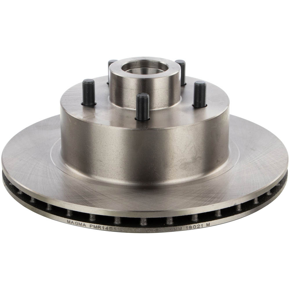 1987 Dodge Dakota Brake Rotor and Hub Assembly