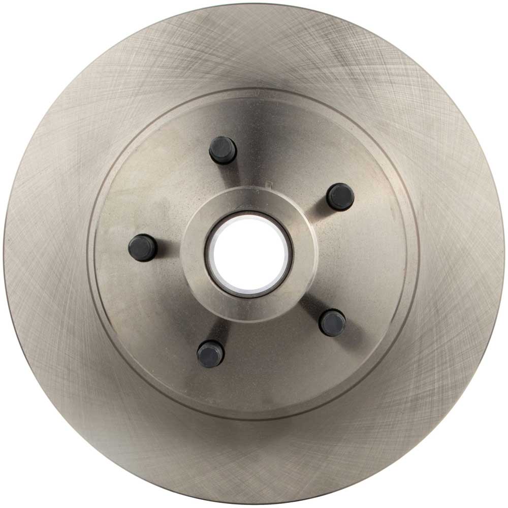 1987 Dodge Dakota Brake Rotor and Hub Assembly