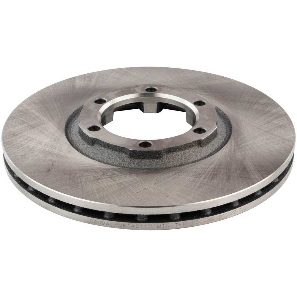 1987 Dodge Ram 50 Brake Rotor