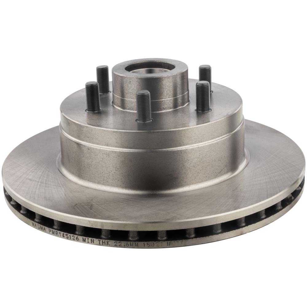 1994 Dodge Dakota Brake Rotor and Hub Assembly