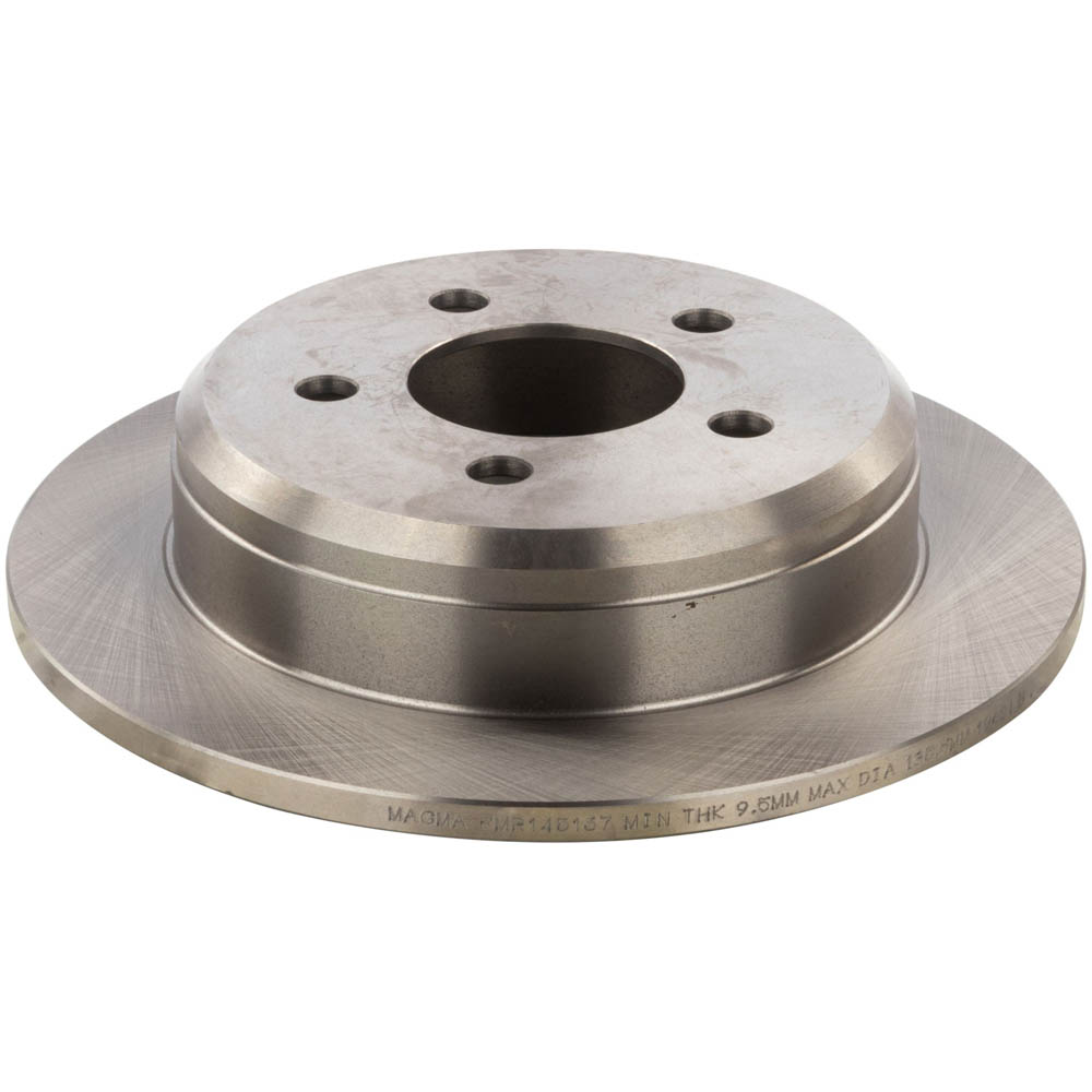 1994 Jeep Grand Cherokee Brake Rotor