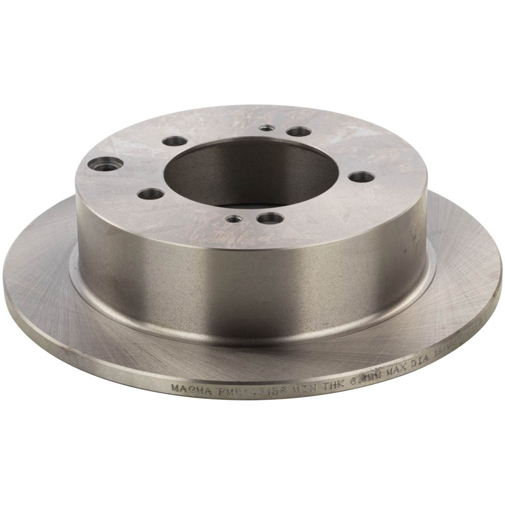 2000 Mitsubishi Eclipse Brake Rotor