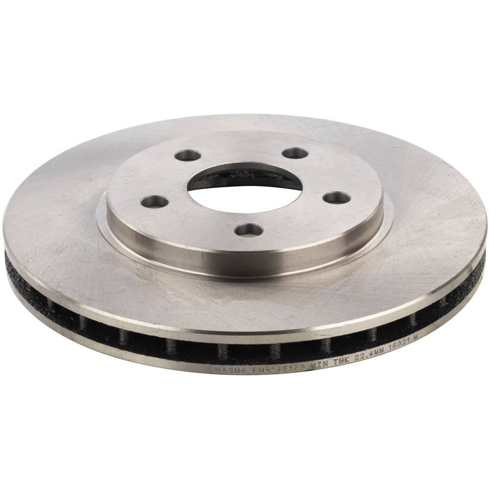 2000 Dodge Caravan Brake Rotor