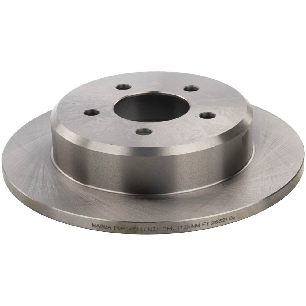 2000 Dodge Caravan Brake Rotor