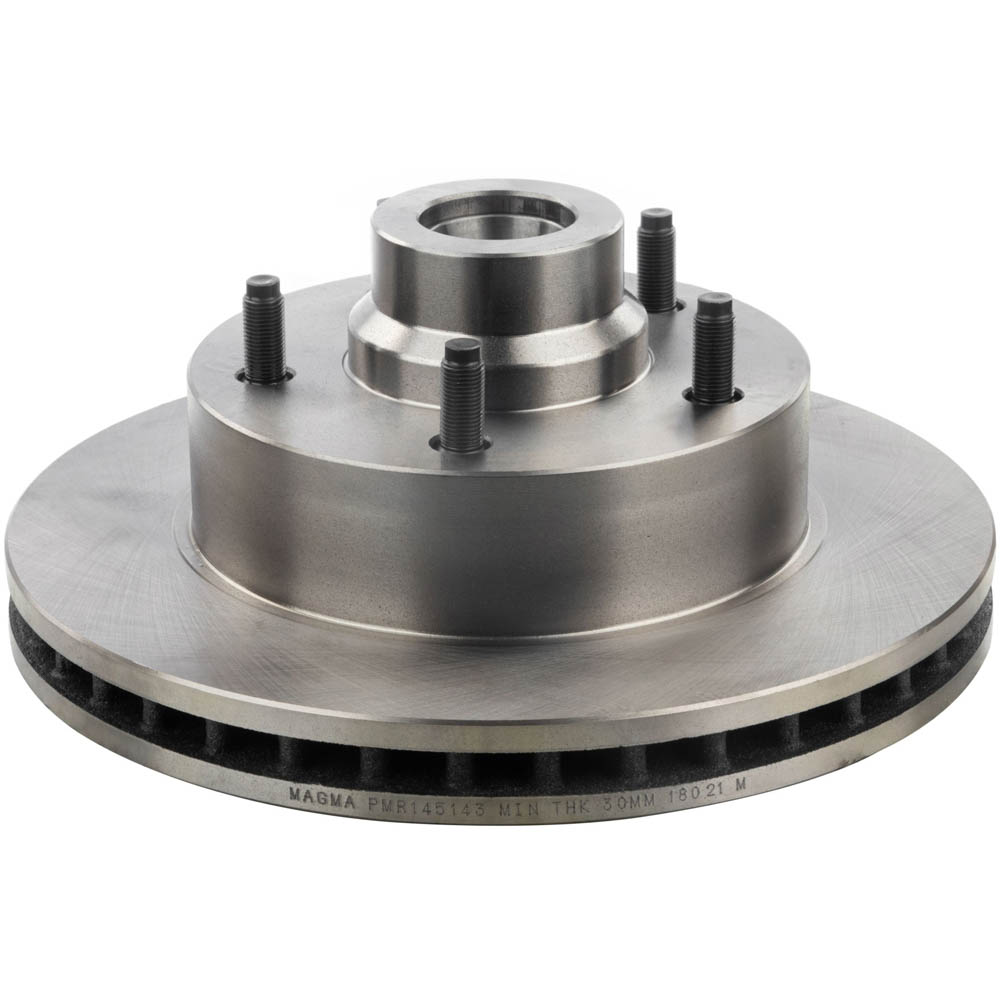 2000 Dodge Ram 1500 Van Brake Rotor and Hub Assembly