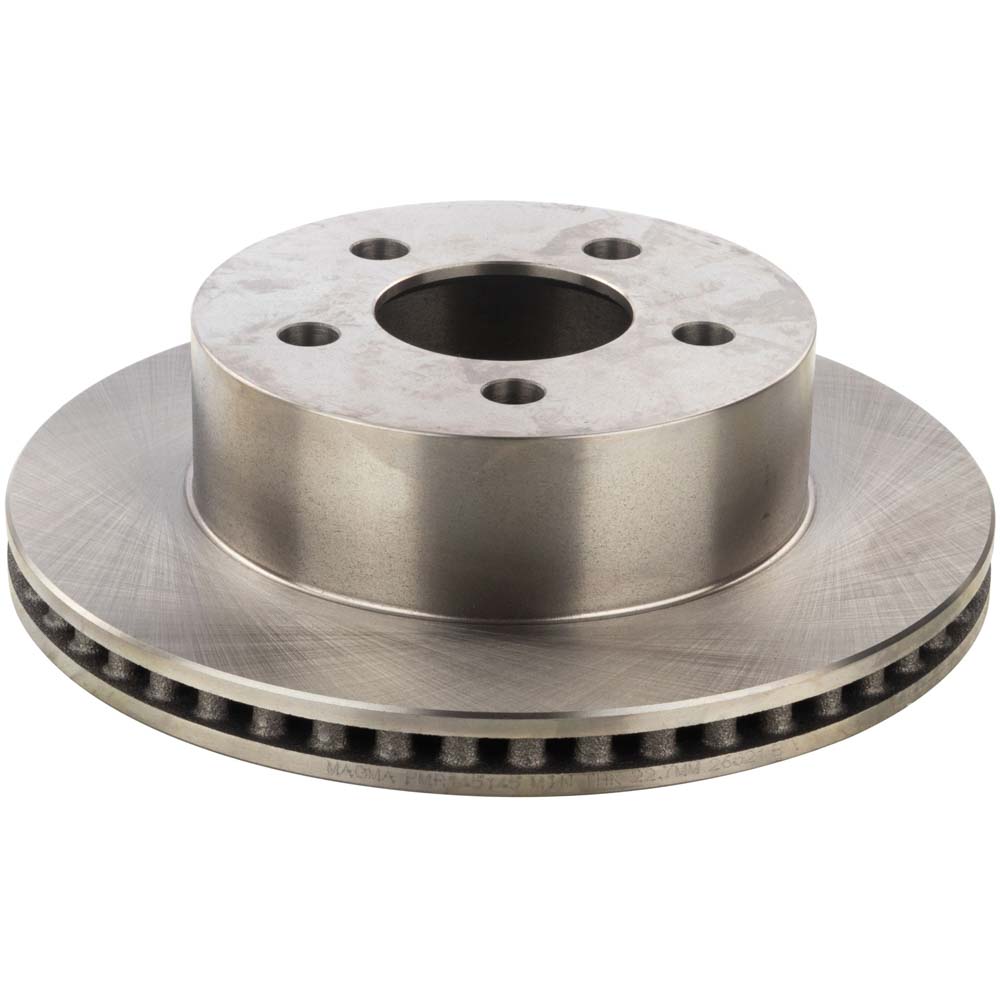 2000 Jeep Wrangler Brake Rotor