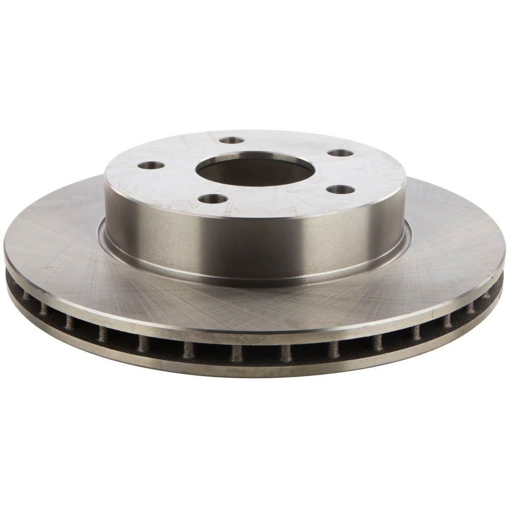 2000 Jeep Grand Cherokee Brake Rotor
