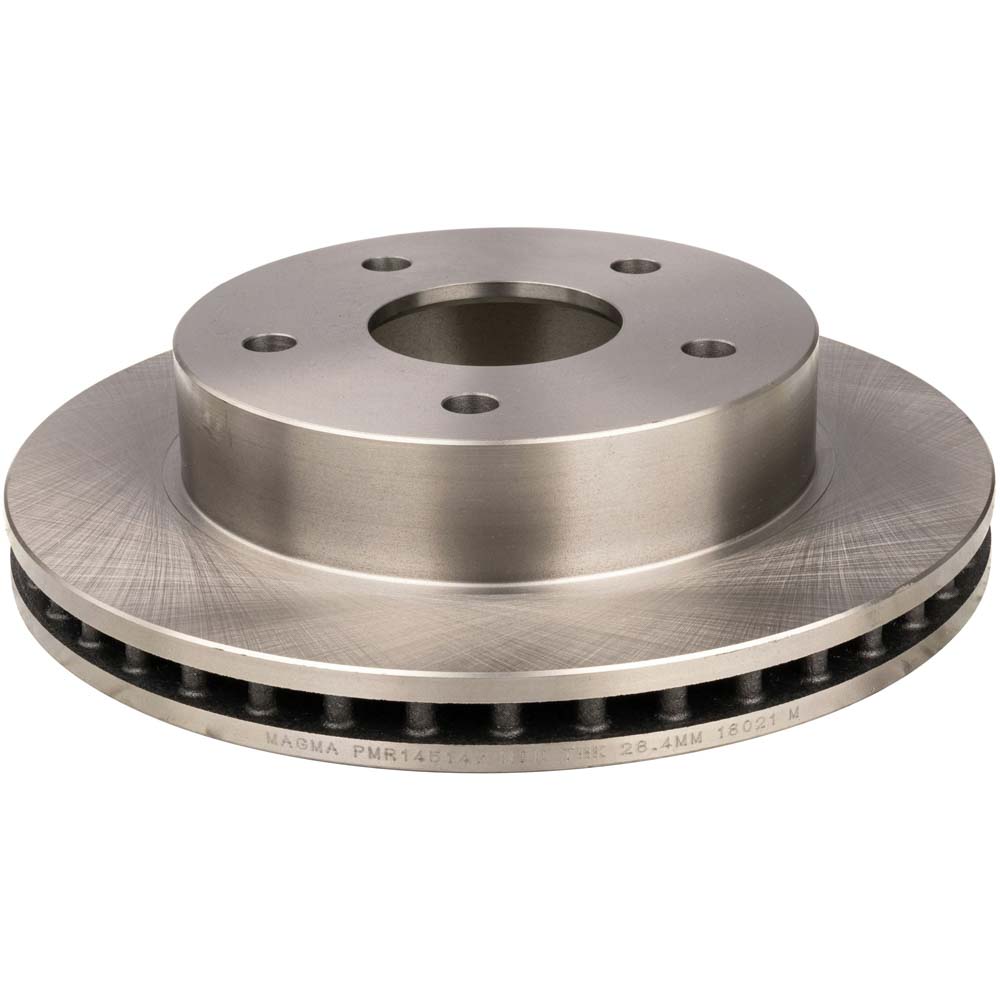 2000 Dodge Ram Trucks Brake Rotor