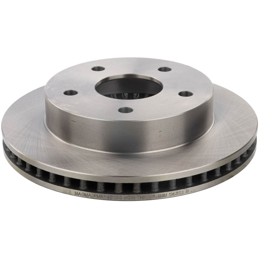 2000 Dodge Ram Trucks Brake Rotor