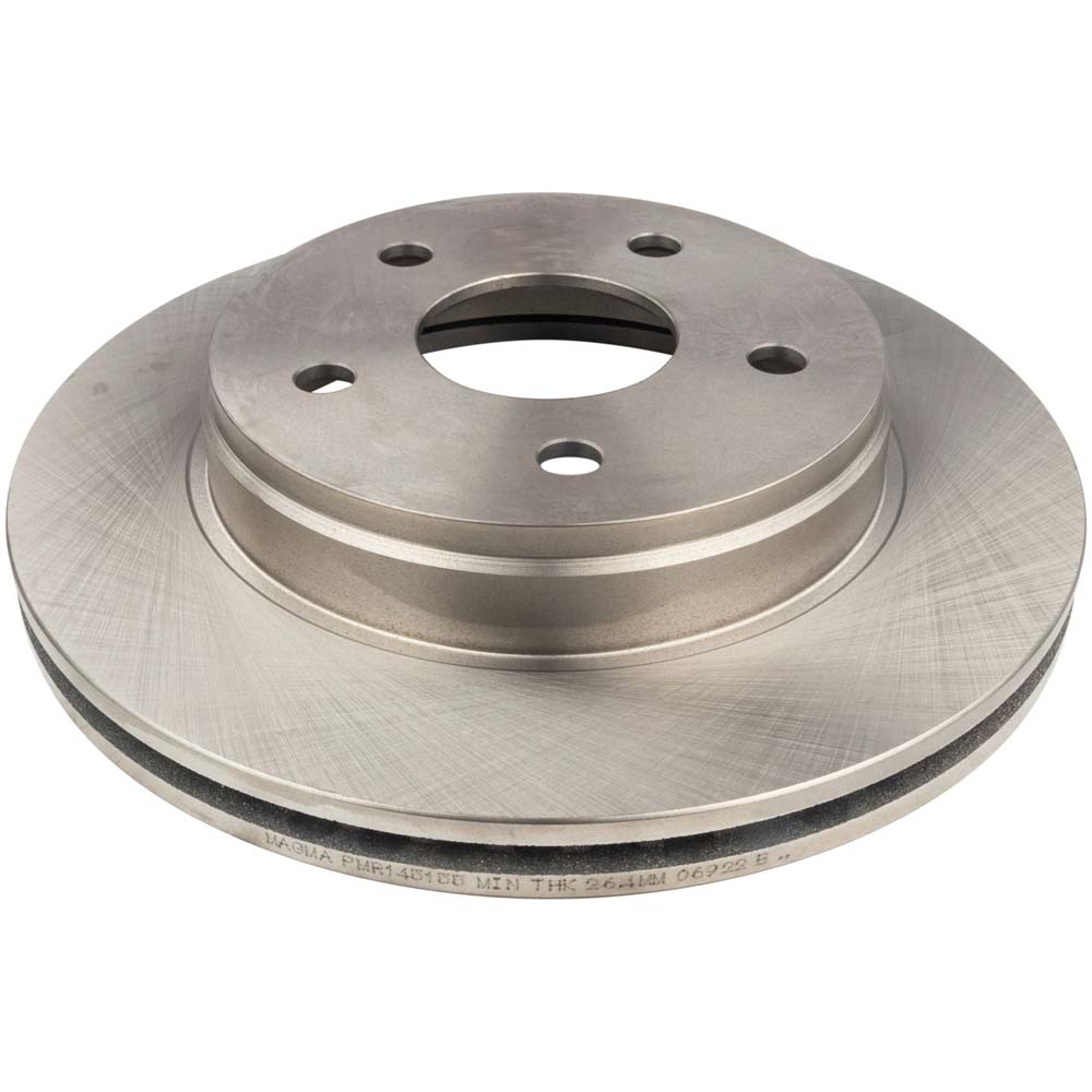 2004 Dodge Durango Brake Rotor
