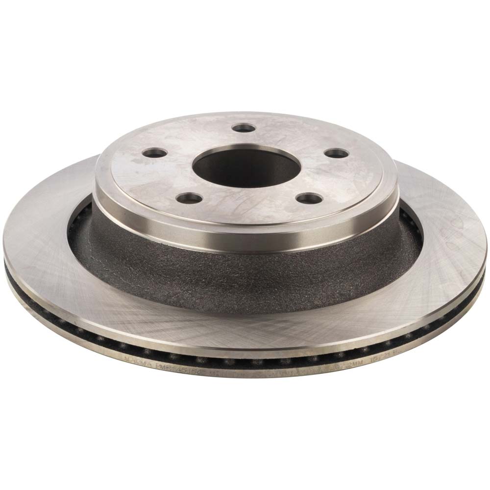 2007 Dodge Durango Brake Rotor