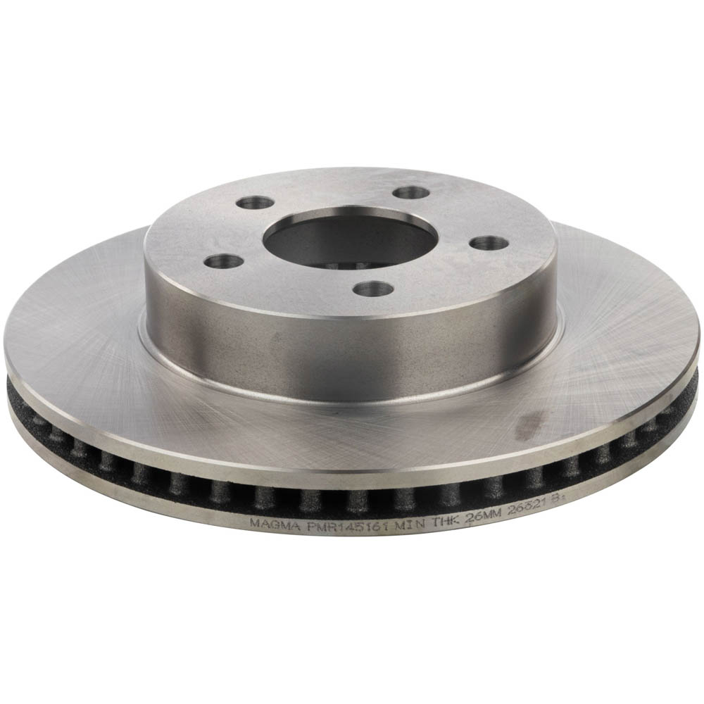 2007 Jeep Liberty Brake Rotor