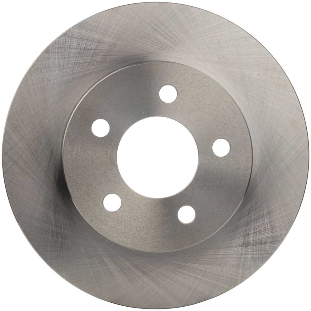 2007 Jeep Liberty Brake Rotor