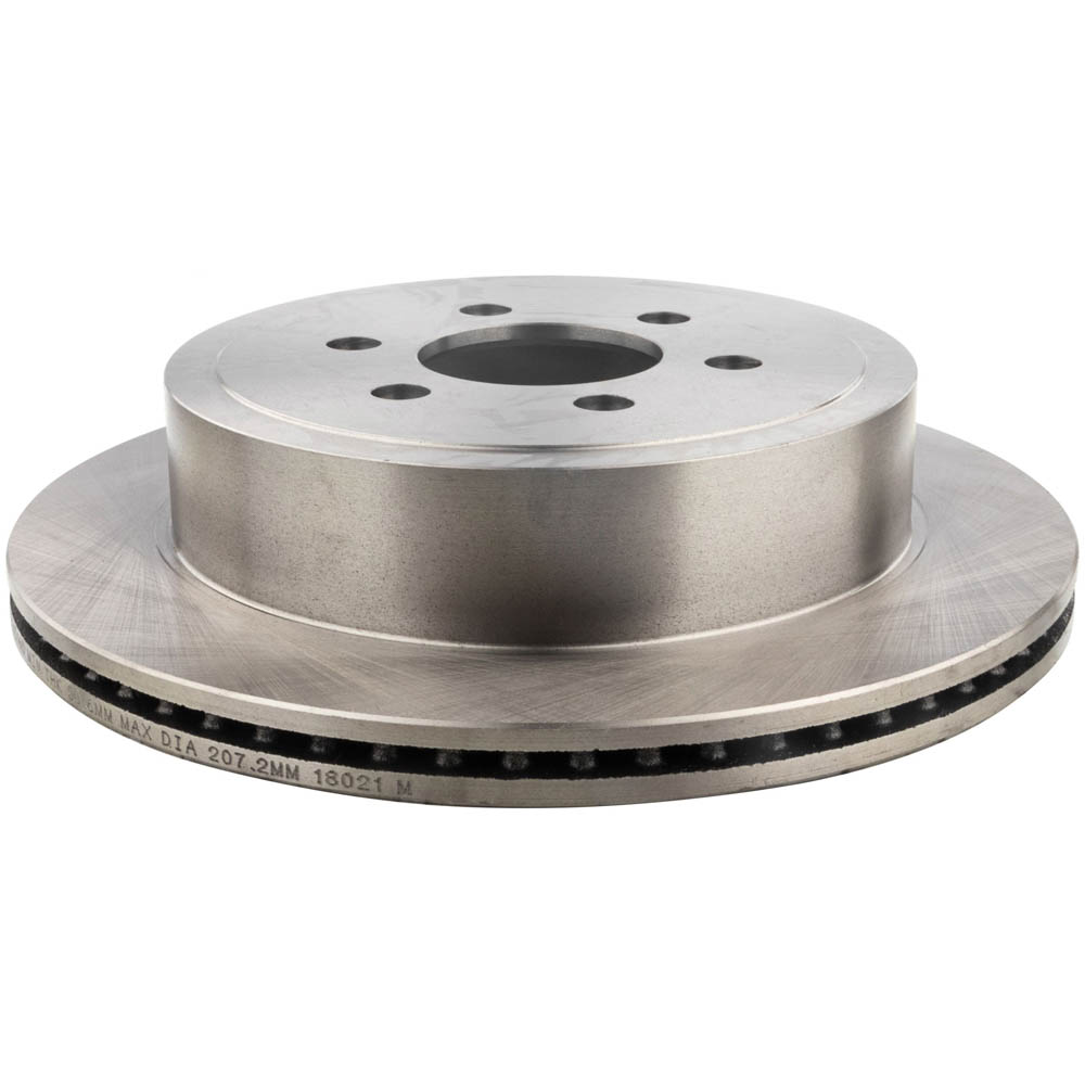 2003 Dodge Durango Brake Rotor
