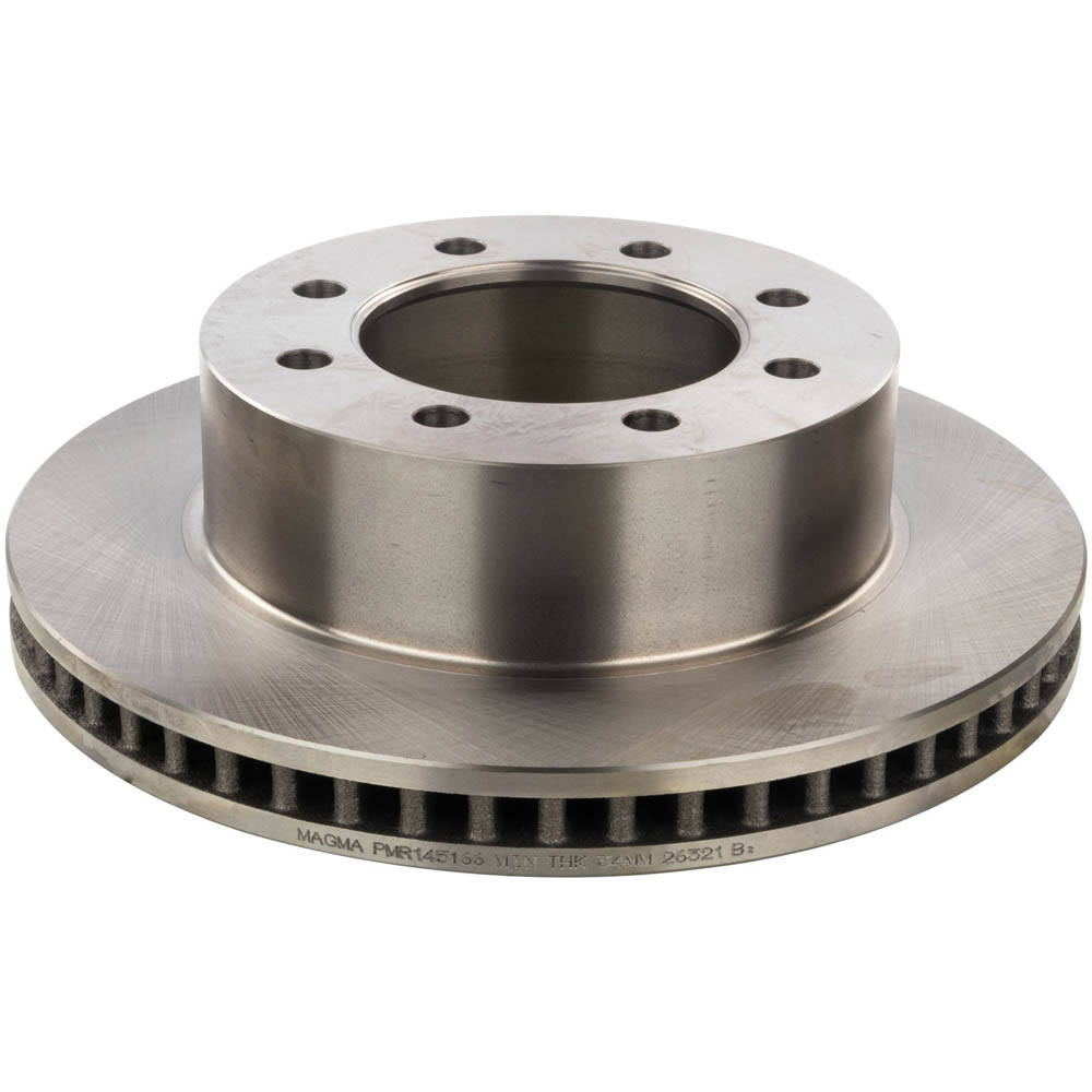 2003 Dodge Ram 3500 Van Brake Rotor