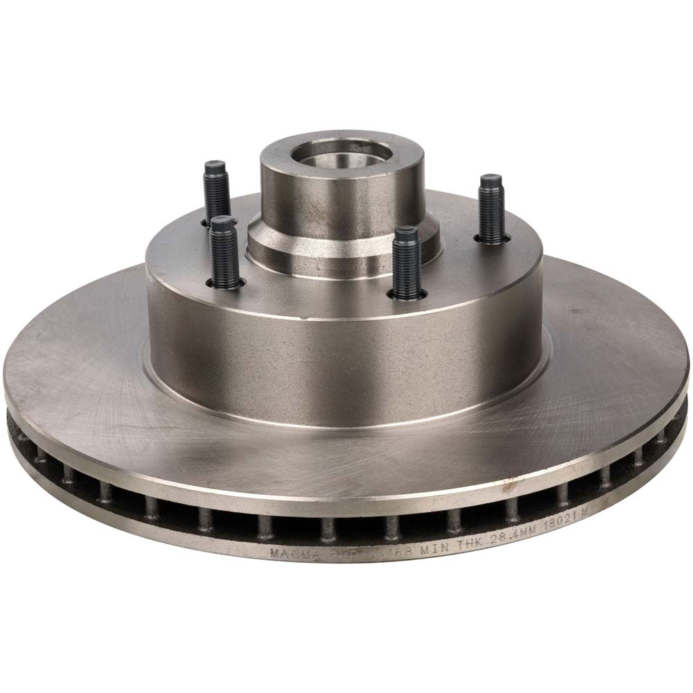 2003 Dodge Ram 1500 Van Brake Rotor and Hub Assembly