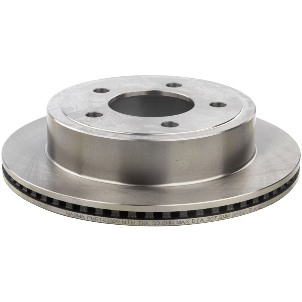 2003 Dodge Ram 2500 Van Brake Rotor