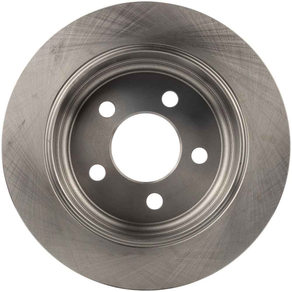 2003 Jeep Wrangler Brake Rotor