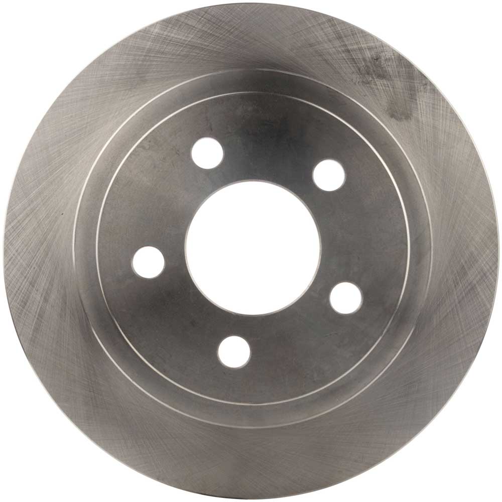 2003 Jeep Wrangler Brake Rotor