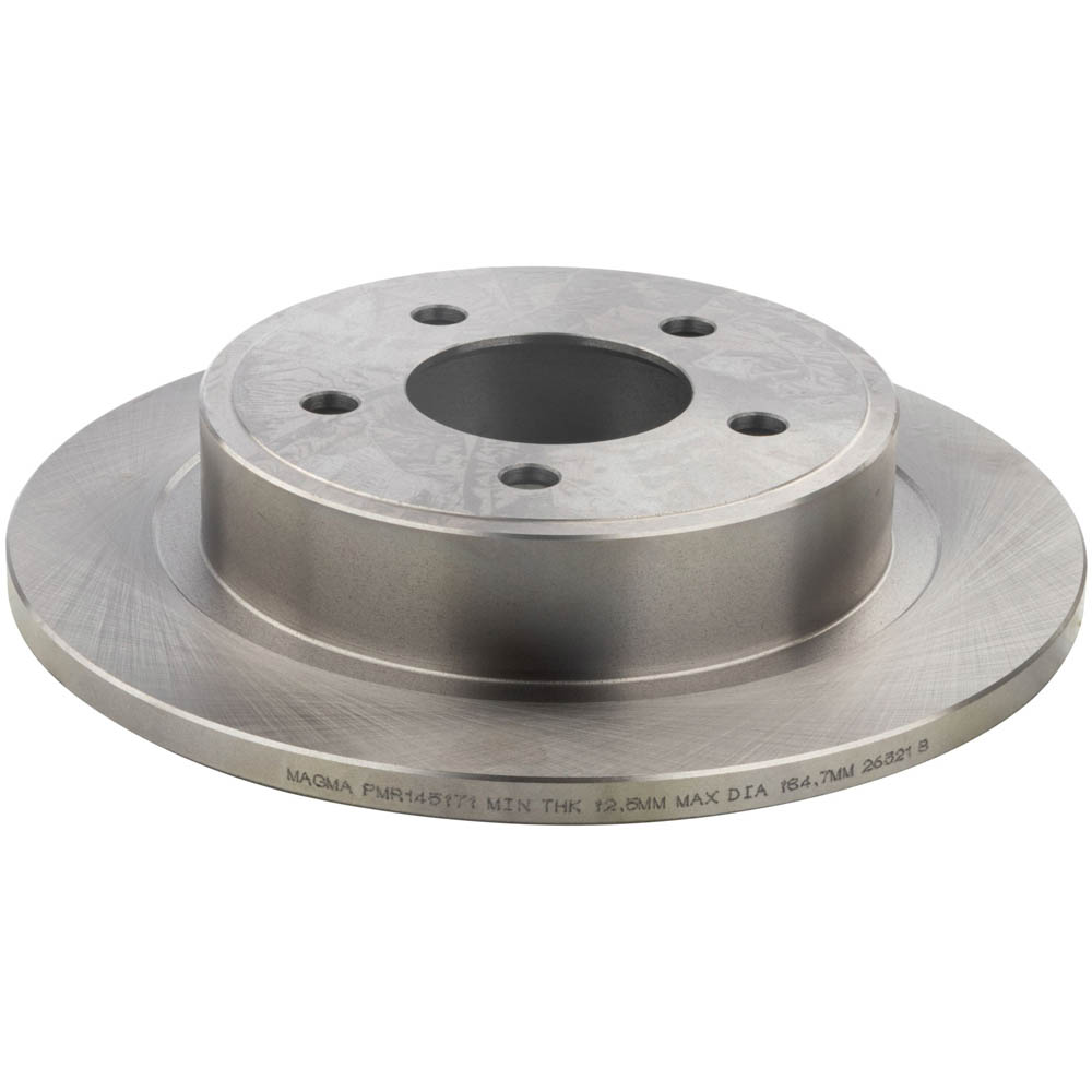 2004 Chrysler Pacifica Brake Rotor