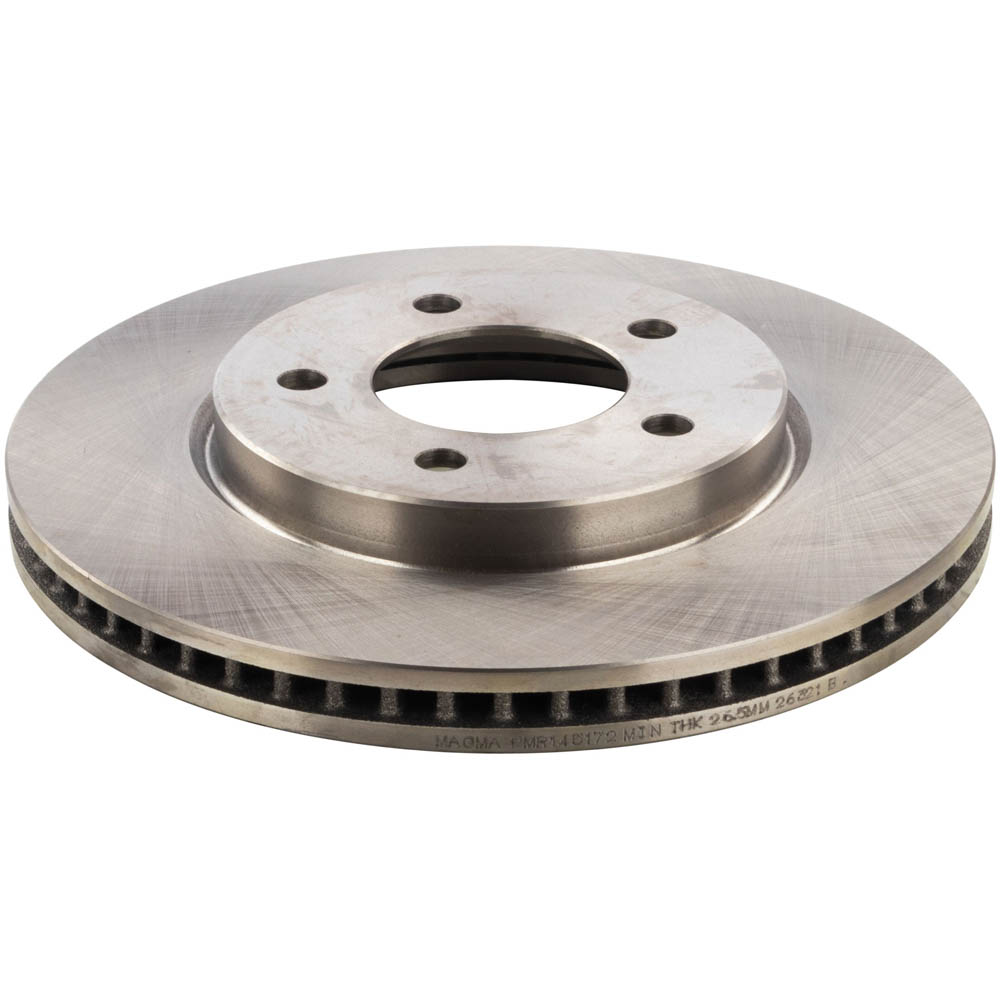 2004 Chrysler Pacifica Brake Rotor