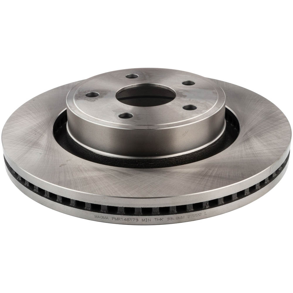 2004 Dodge Ram Trucks Brake Rotor