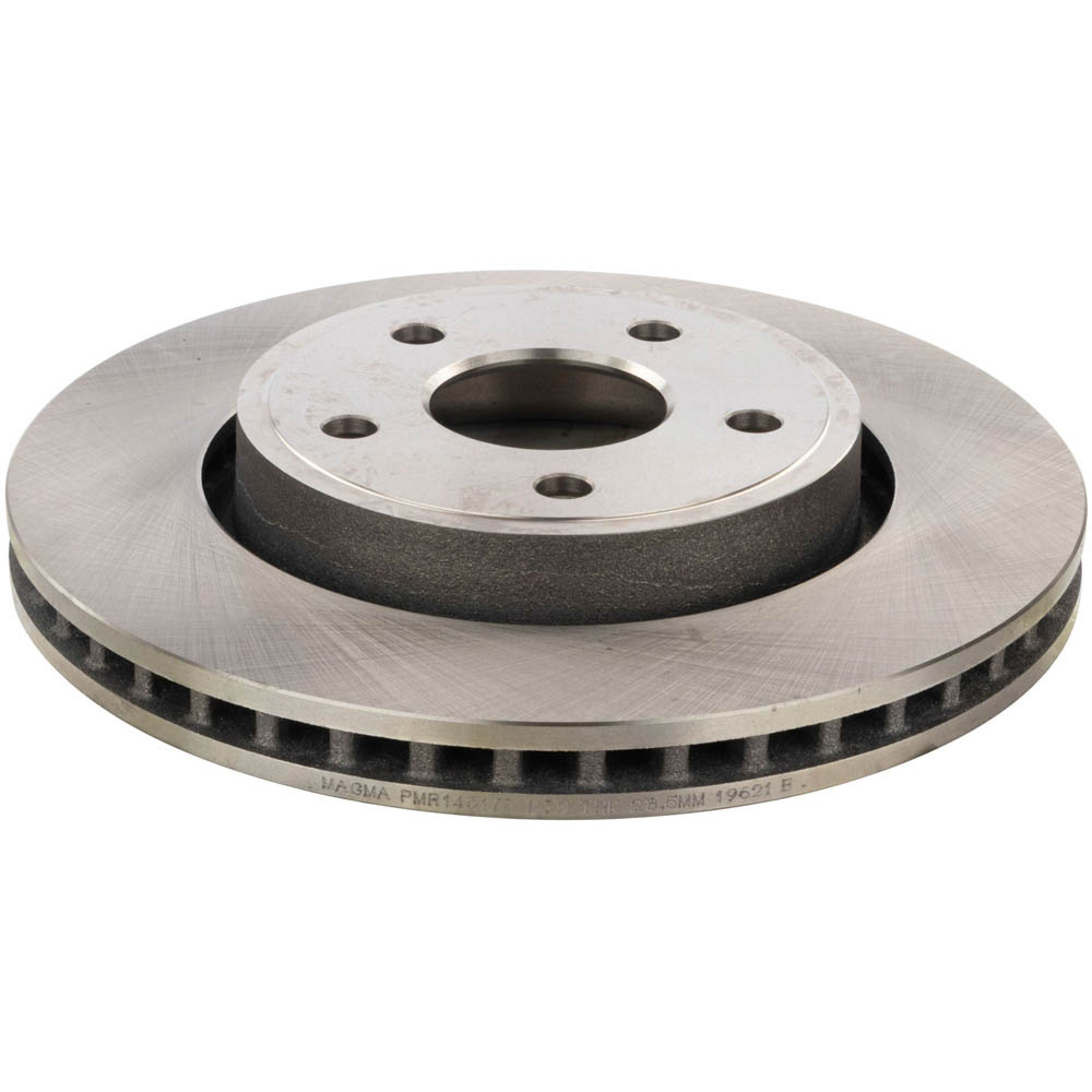 2007 Jeep Commander Brake Rotor