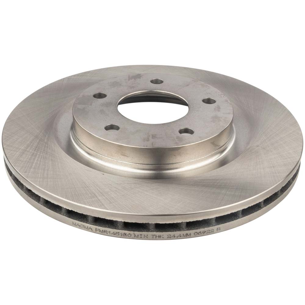 2012 Dodge Avenger Brake Rotor