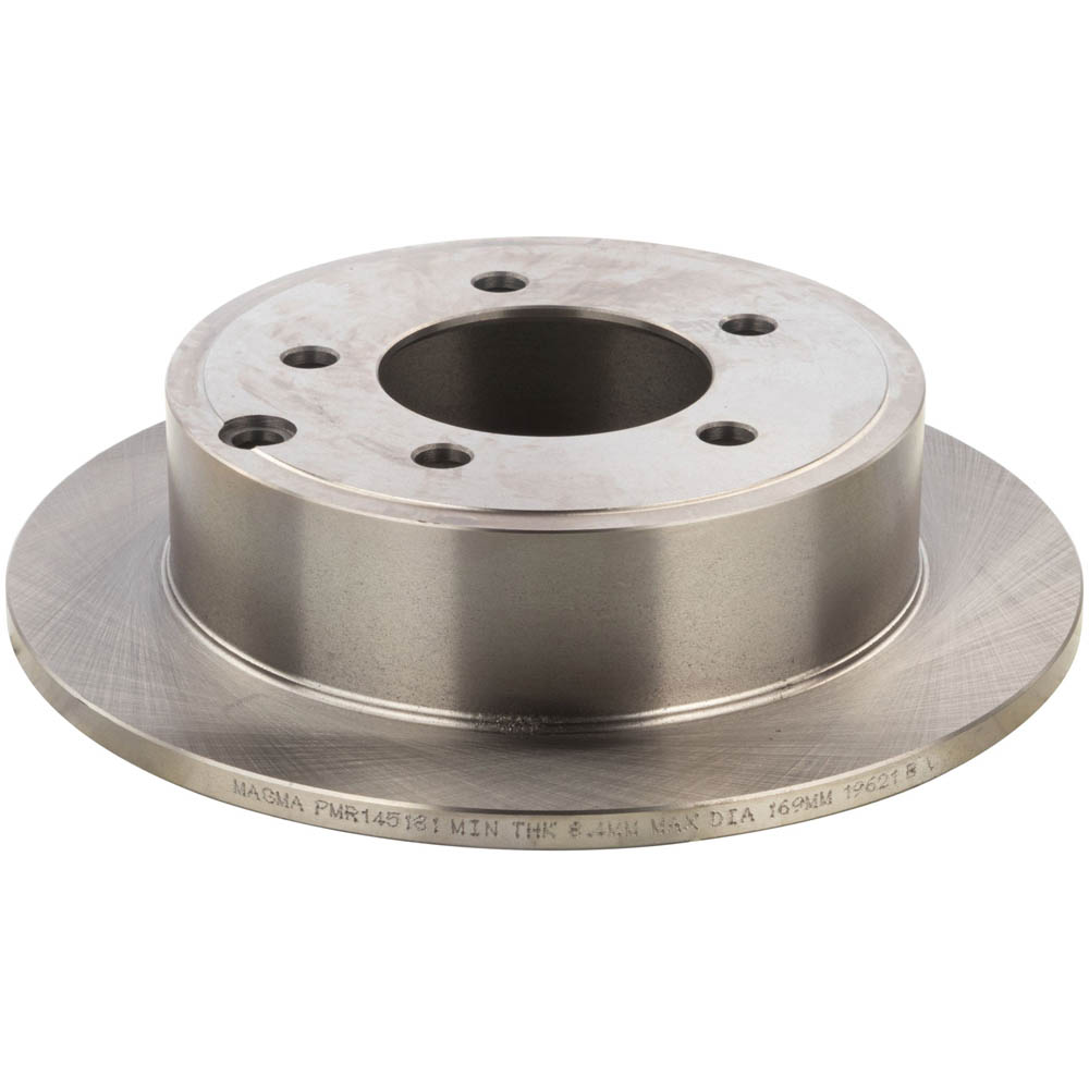 2012 Dodge Avenger Brake Rotor