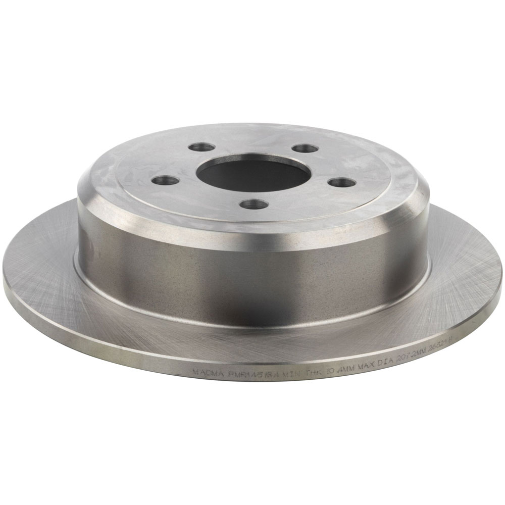 2007 Dodge Nitro Brake Rotor