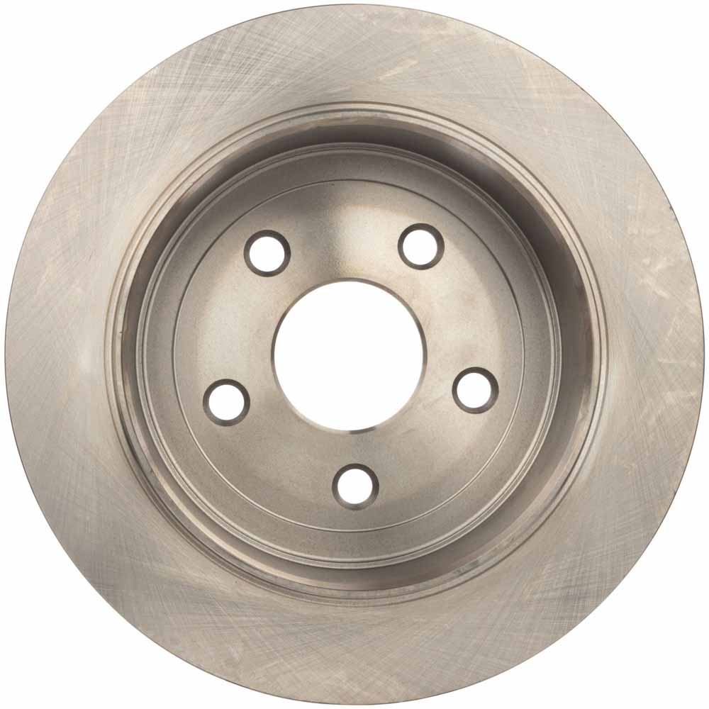 2018 Jeep Wrangler Brake Rotor
