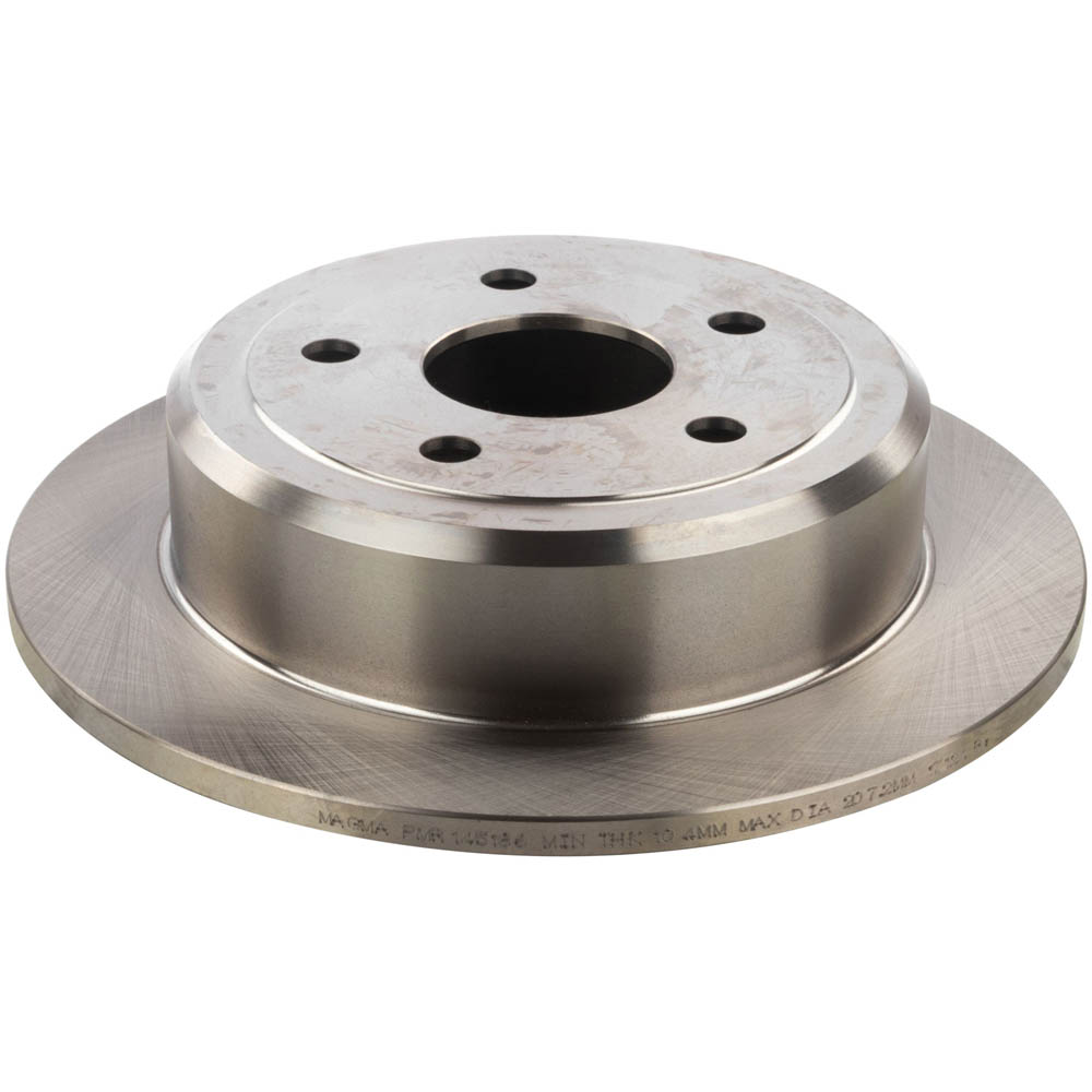 2018 Jeep Wrangler Brake Rotor