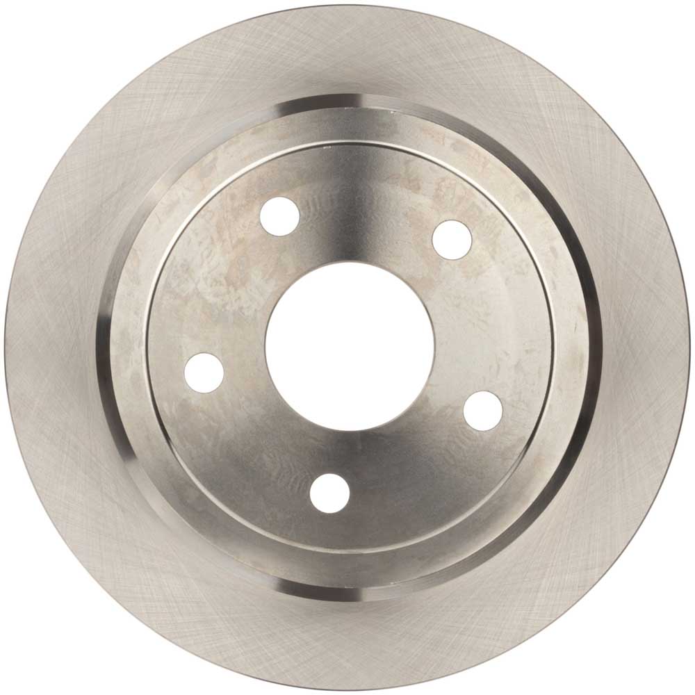 2018 Jeep Wrangler Brake Rotor