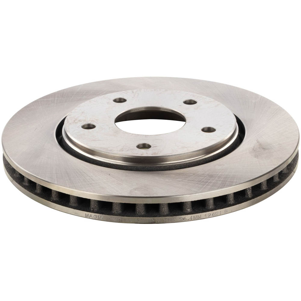 2009 Dodge Grand Caravan Brake Rotor