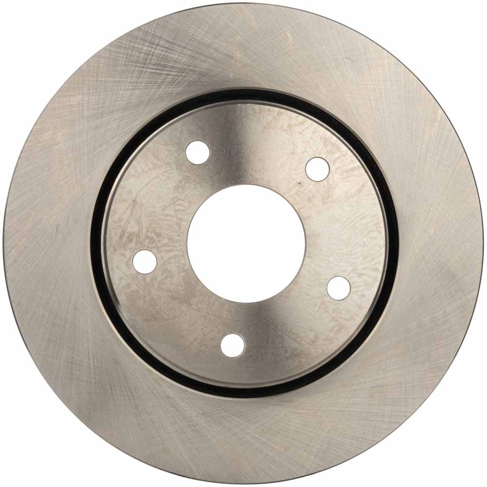2009 Dodge Grand Caravan Brake Rotor