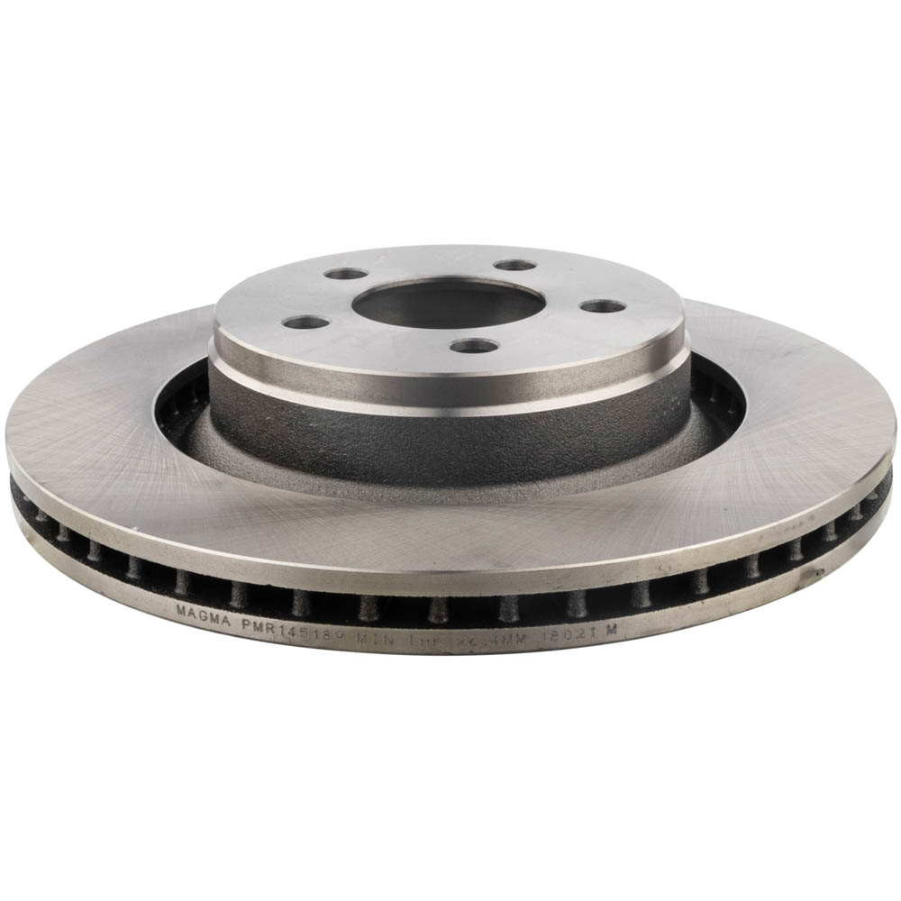 2009 Dodge Nitro Brake Rotor