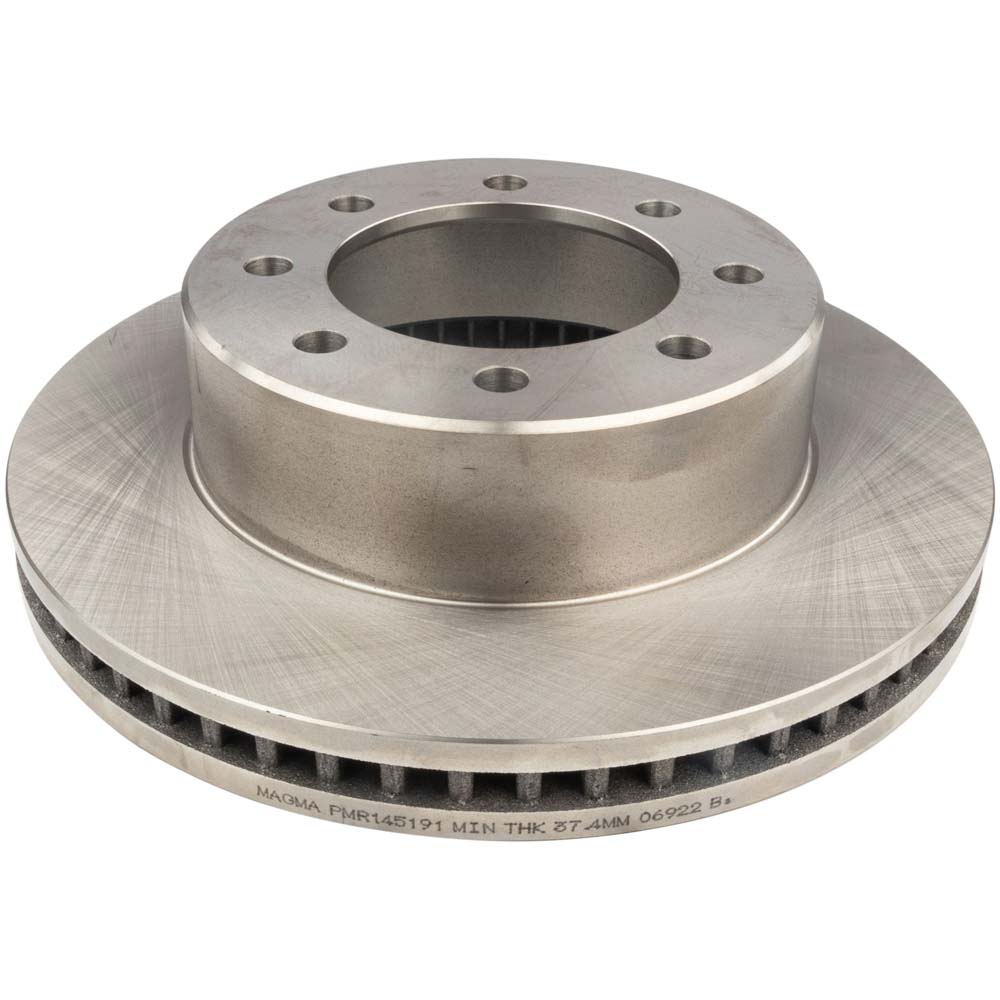 2012 Ram 2500 Brake Rotor
