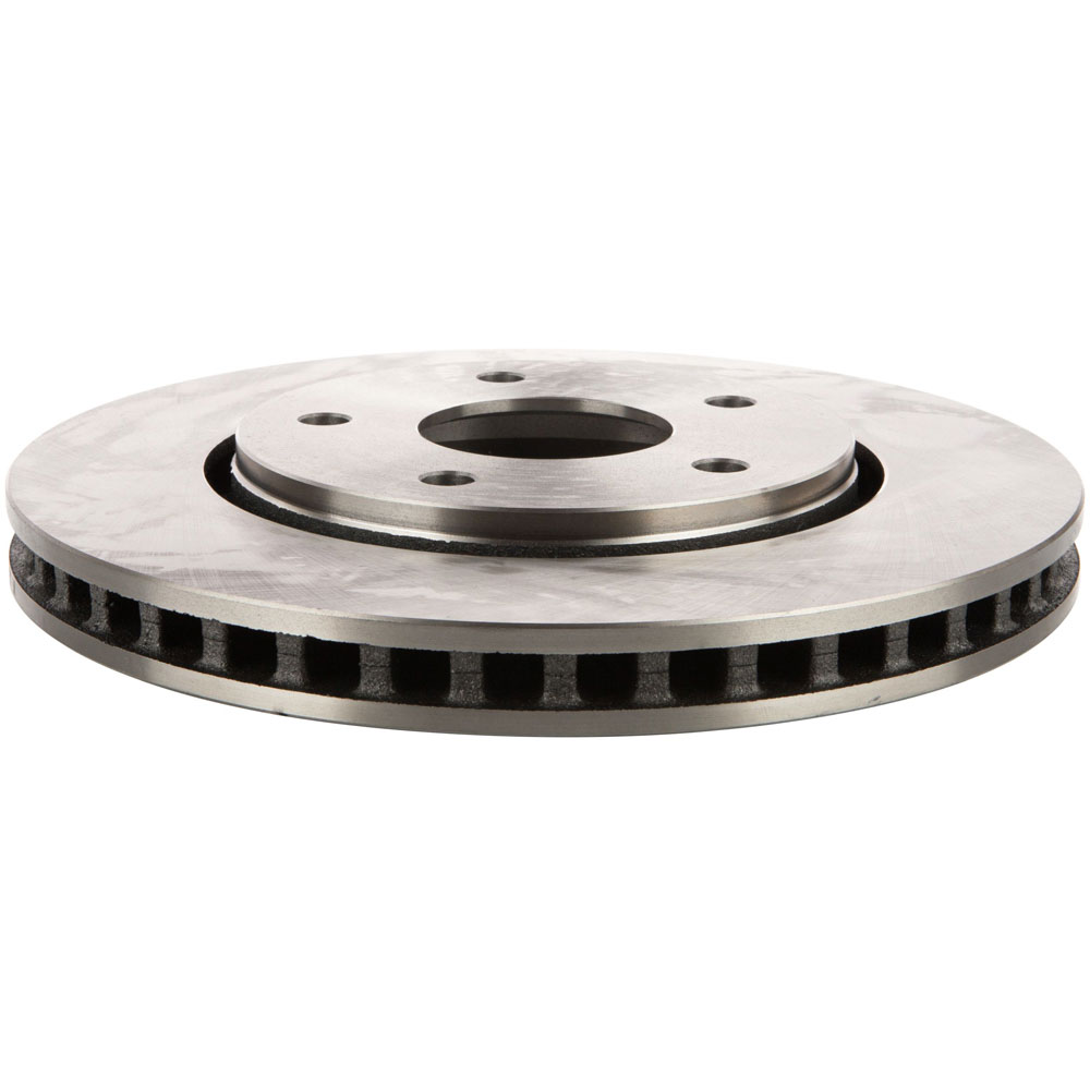 2012 Dodge Journey Brake Rotor