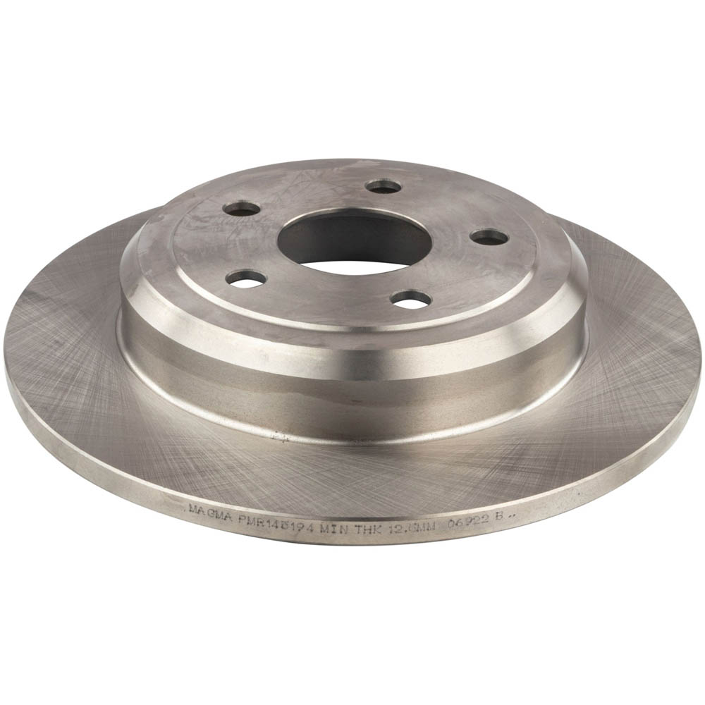 2012 Dodge Durango Brake Rotor
