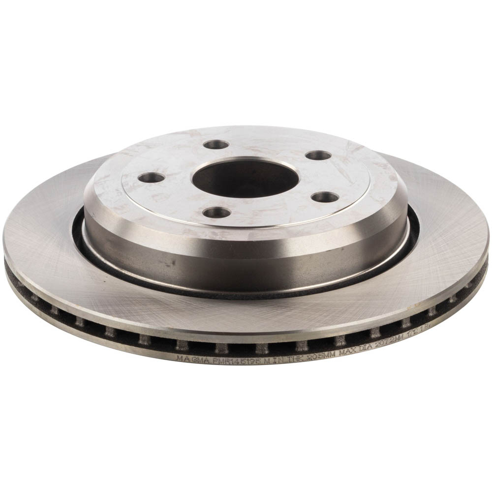 2021 Dodge Durango Brake Rotor