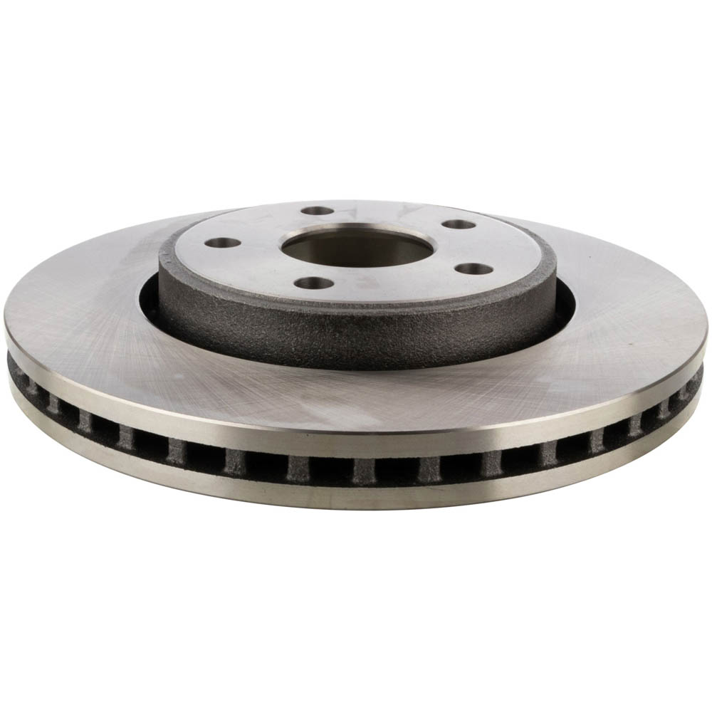 2017 Dodge Durango Brake Rotor