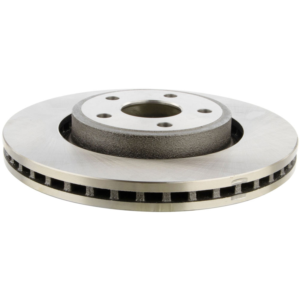 2012 Dodge Durango Brake Rotor