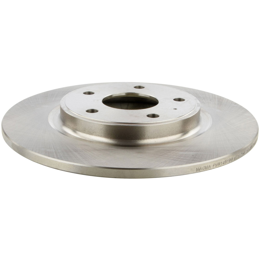 2012 Dodge C/V Brake Rotor