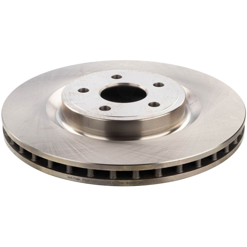 2020 Dodge Durango Brake Rotor